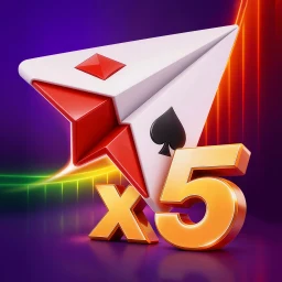 أيقونة FlyAce: لعبة كراش من Pokerist